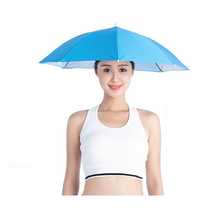 【單層傘帽款 頭戴雨傘帽】解放雙手擋雨 防曬 讓你能做更多事