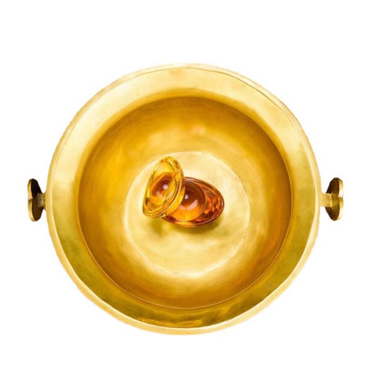 不大不小 這個【全銅聚寶盆】剛剛好 精緻加厚 招財納福 養成吸錢風水 送禮自用 開店 辦公桌