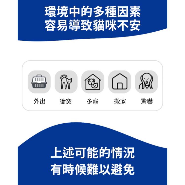 天然草本【貓狗鎮定噴霧】舒壓抗焦慮神器