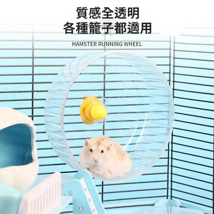 超靜音【鼠鼠透明跑跑輪】