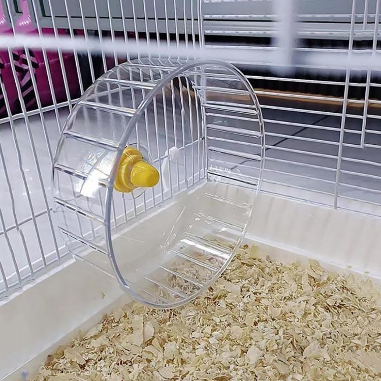 超靜音【鼠鼠透明跑跑輪】