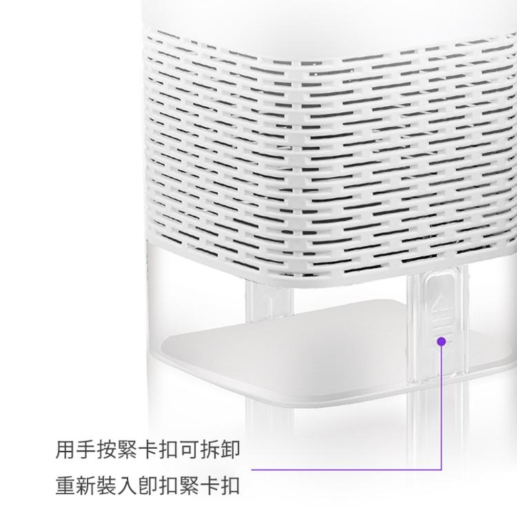 露營/家庭必備【LED光觸媒捕蚊燈】360°無死角強力吸蚊