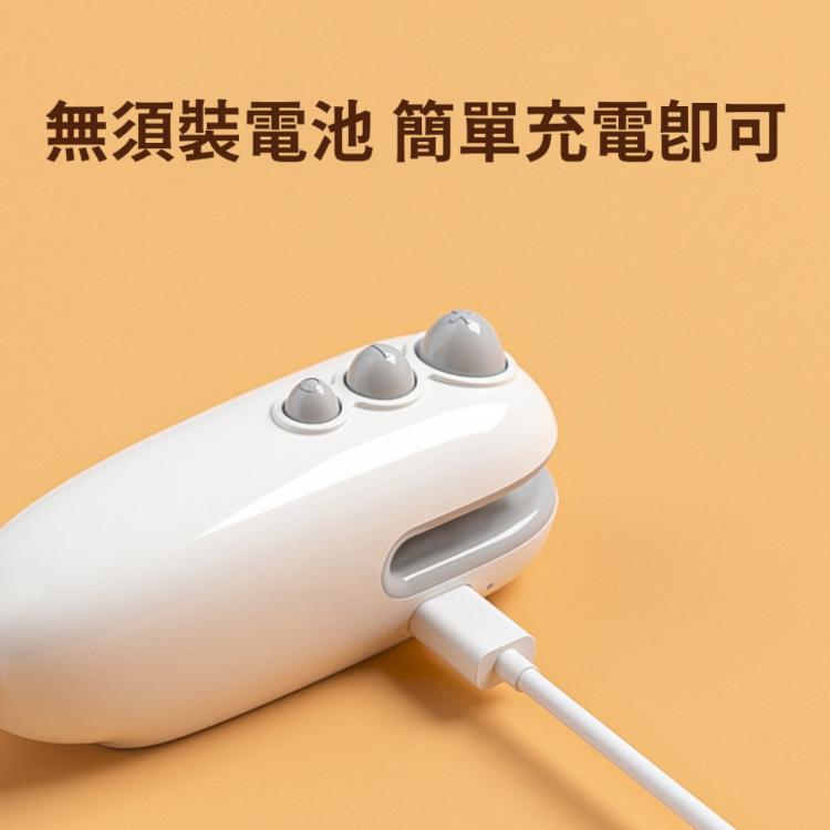 便攜式【小怪獸迷你封口機】開封兩用 充電
