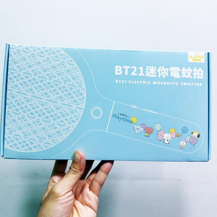 全新BT21 BABY系列 迷你電蚊拍
