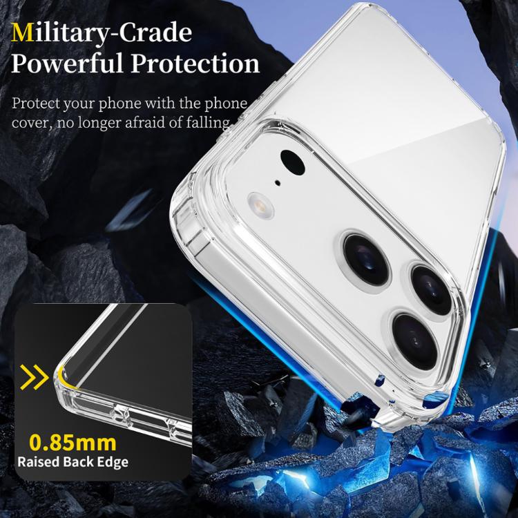 蘋果 iOS iPhone17系列透明手機殼