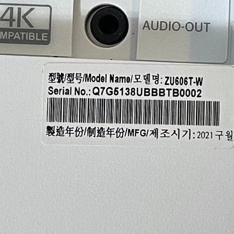 二手【原價十萬】OPTOMA 奧圖碼 ZU606T 6000流明 WUXGA雷射輕巧/高亮度工程/商