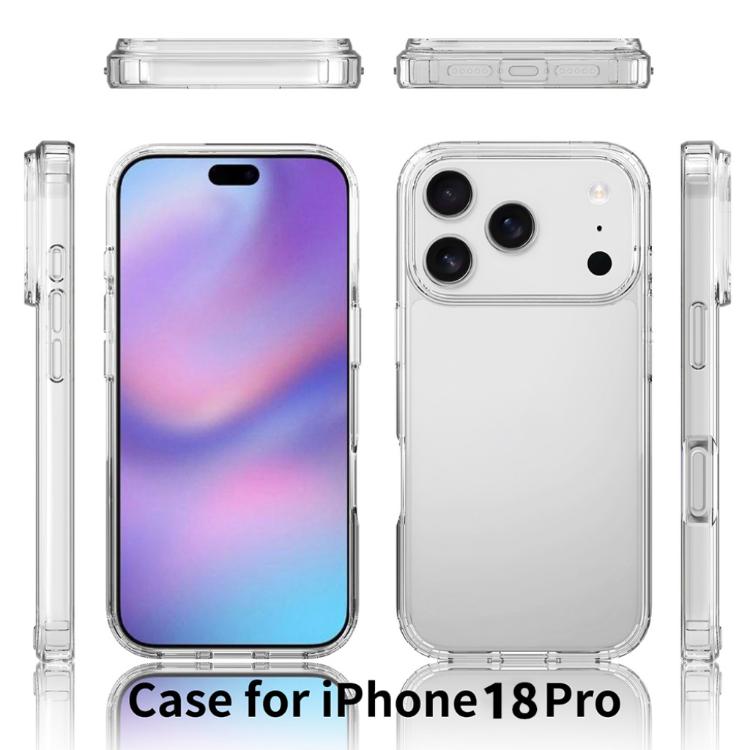 蘋果 iOS iPhone18系列透明手機殼