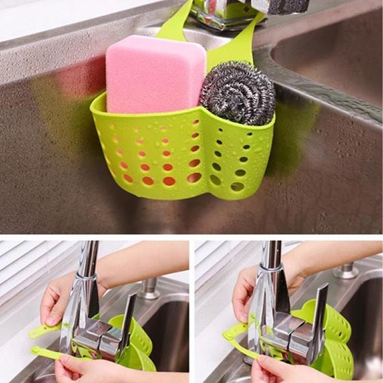 多用途水槽瀝水收納籃