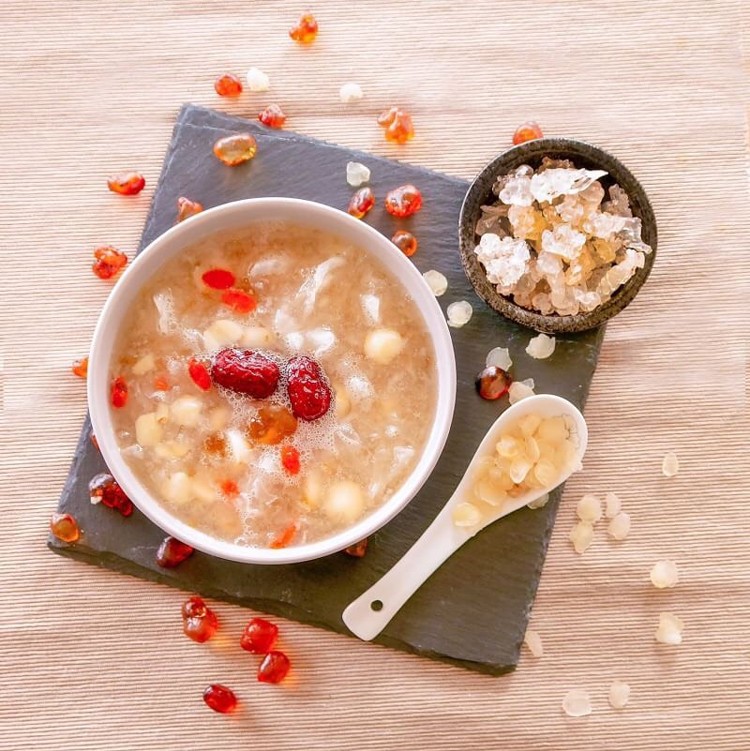 (全素)貴妃養顏秘密桃膠雪燕羹