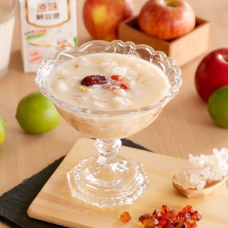 (全素)貴妃養顏秘密桃膠雪燕羹