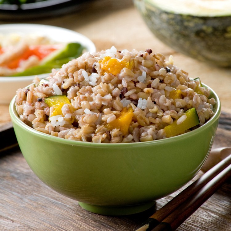 【青的農場】免浸免泡七穀飯1300G