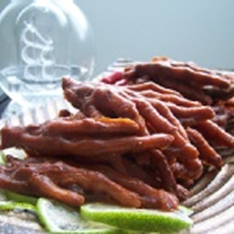 養生紅麴雞腳凍(盒)