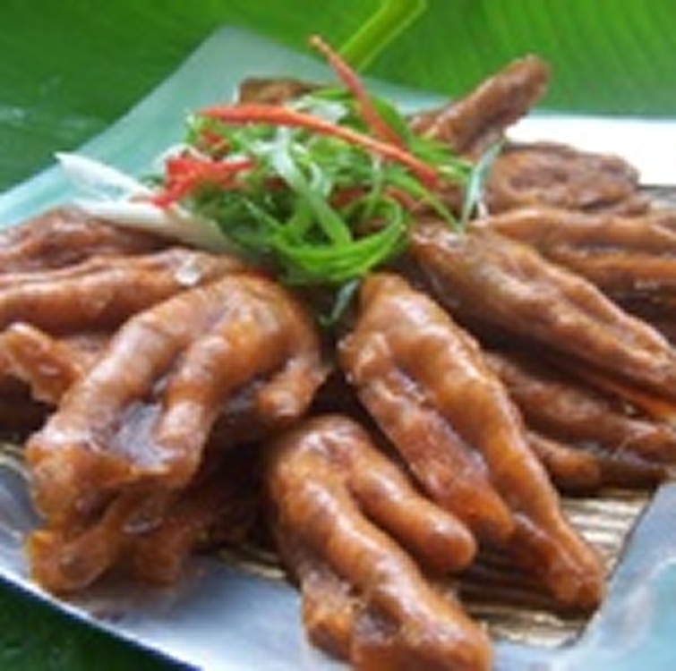 養生紅麴雞腳凍(盒)