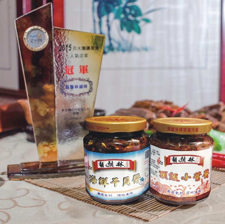 雙醬禮盒組(海鮮干貝醬+小管醬各1罐)