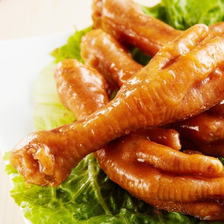 冰鎮雞爪凍(帶骨)