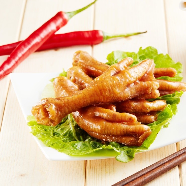 冰鎮雞爪凍(帶骨)