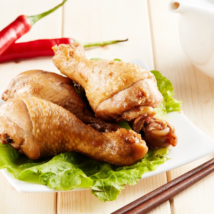 香嫩滷雞腿