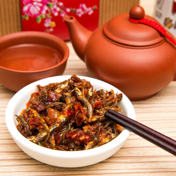 頂極海鮮干貝醬