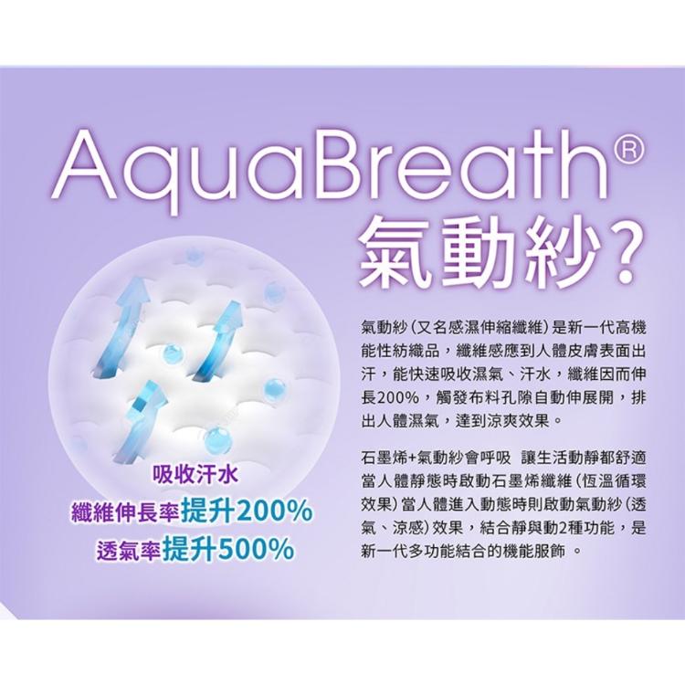 林美秀、吳淡如代言款 【PP 波瑟楓妮】 石墨烯塑崩褲氣動版-兩件式褲裙