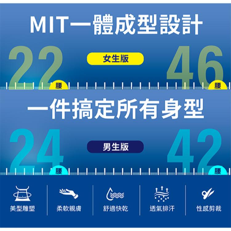 林美秀、吳淡如代言款 【PP 波瑟楓妮】 石墨烯塑崩褲氣動版-兩件式褲裙