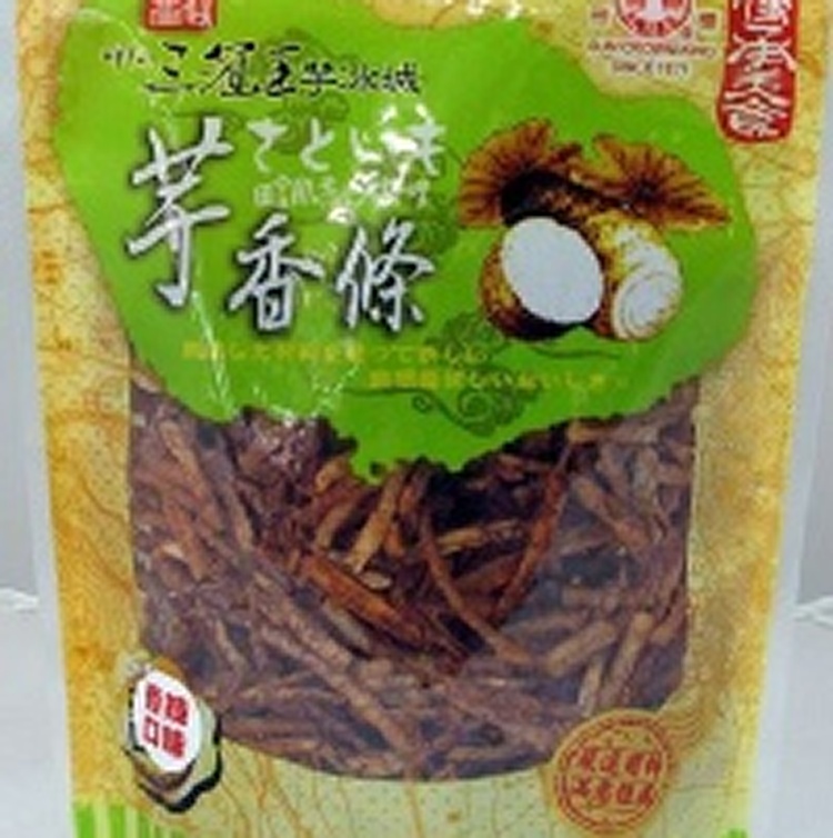 三冠王 芋香條【海苔口味】【葷】