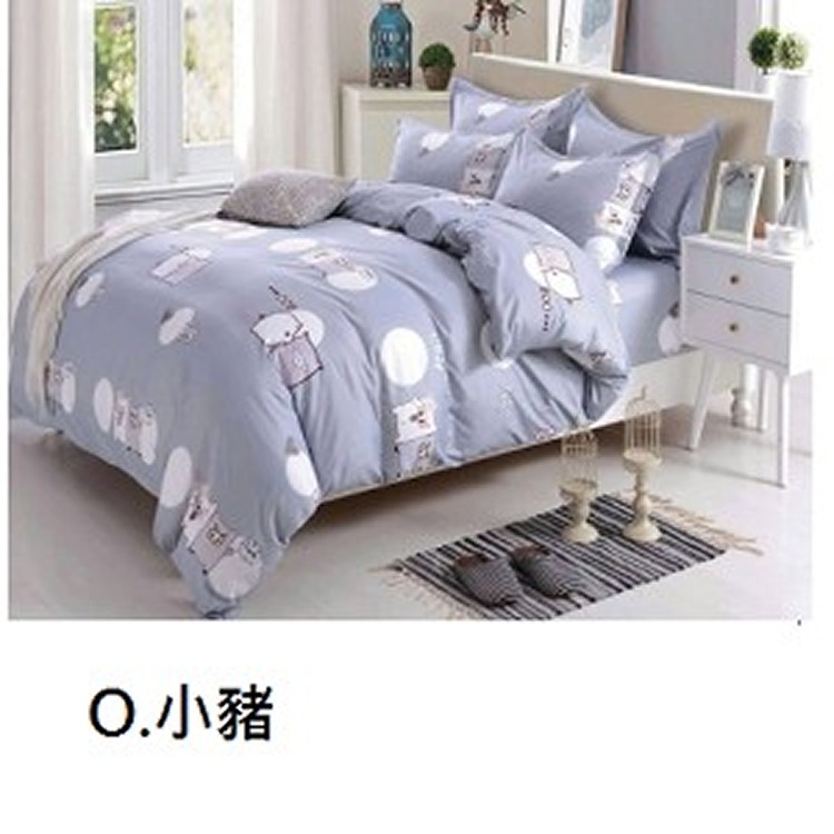 單人-台灣製造~~天絲絨床包組(枕頭套+床包+被套)