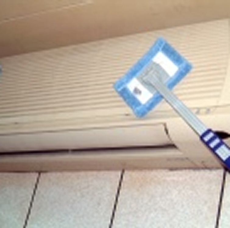 除塵刷─靚女洗大車沒問題