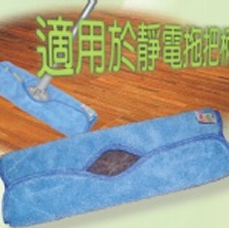 毛絨絨輕巧魔力拖─補充布