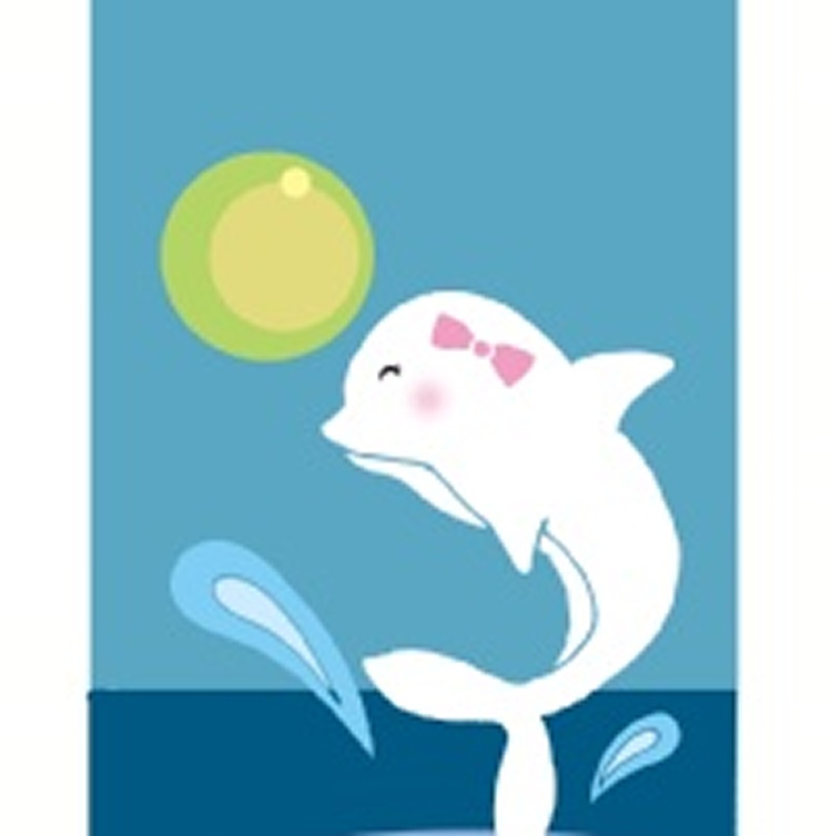 台灣白海豚布偶