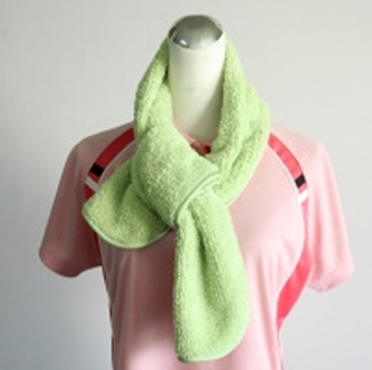 密絨運動大長巾