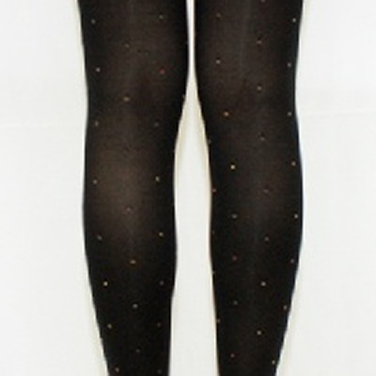 顯瘦褲襪-花朵紋