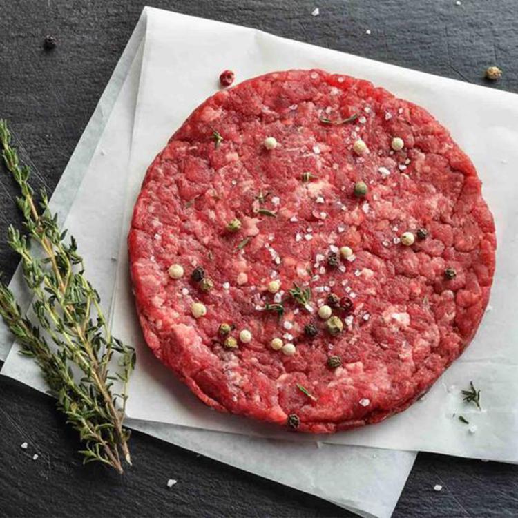 【好神】紐西蘭草飼牛漢堡排 150g｜純牛肉無添加 煎烤氣炸都適合