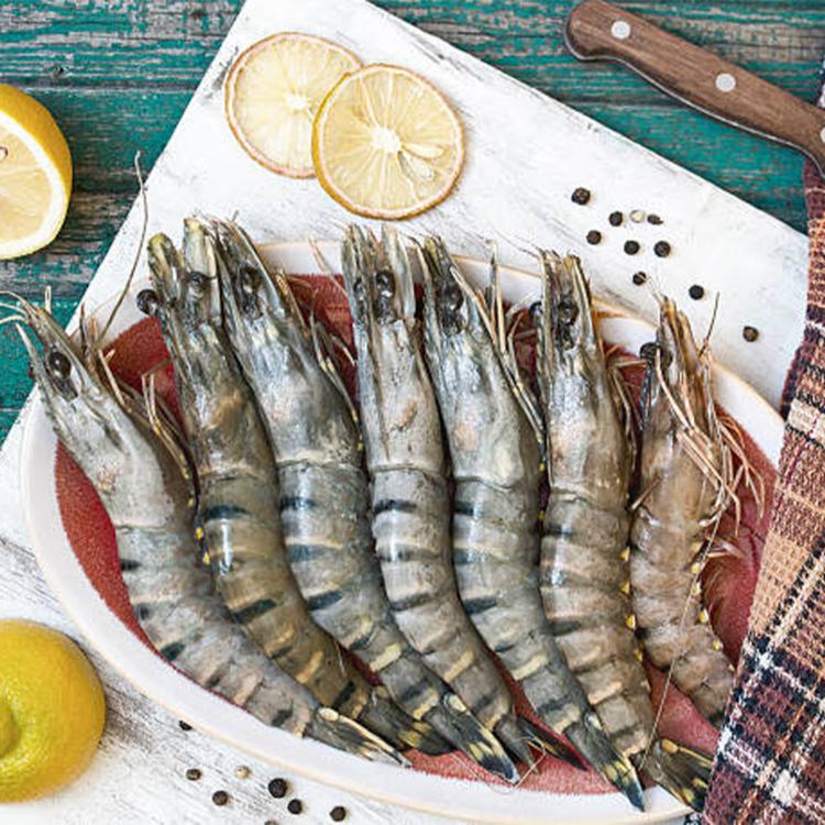 【好神國際】巨無霸活凍肥豬草蝦6尾-盒