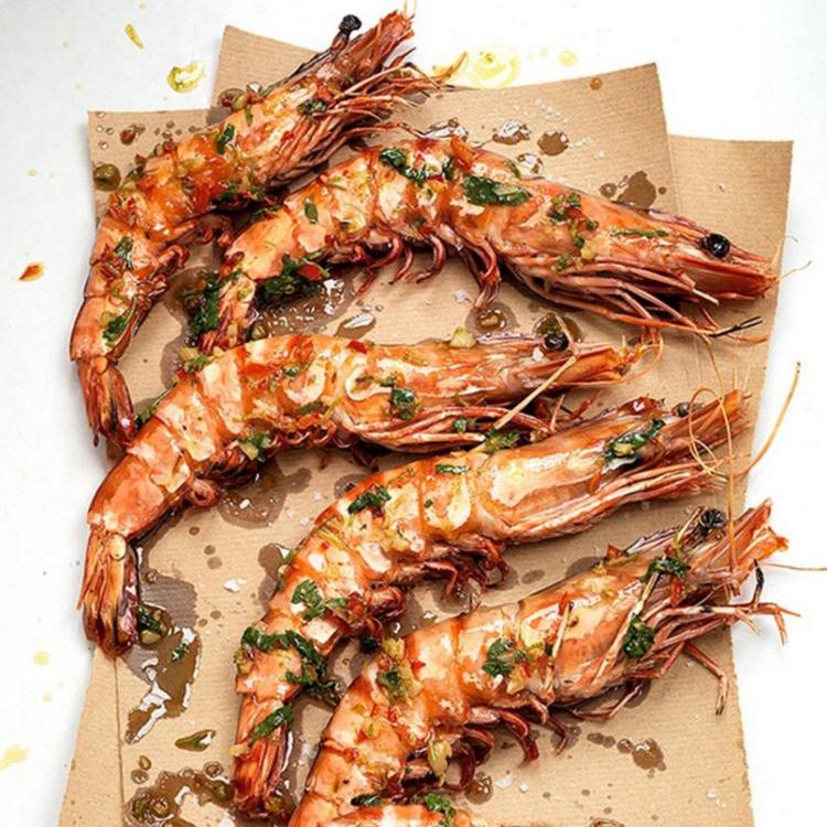 【好神】急凍草蝦 10尾｜南洋直送｜肥美Q彈｜冷凍海鮮推薦