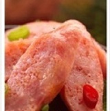 飛魚卵香腸，真材實料，口感極佳咔滋咔滋! 中秋烤肉高級食材! 9月促銷價130元