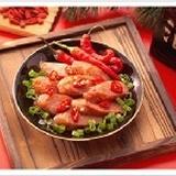 四川麻辣 香腸，重口味，令人回味十足! 配合Ally的家促銷，每包140元