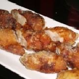 鮮嫩多汁的雞肉卷，好吃到一上桌就被小朋友吃了一大半!!