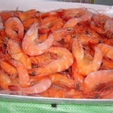 熟白蝦，40/50，大隻又鮮紅，送禮自用兩相宜! 每盒700元