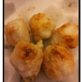 人間最美味的花枝丸，手工製，頂級食材，吃得到花枝哦! 一包10個入!