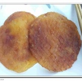 最佳下酒菜-香魚片，每包3片! 9/1~9/25開團，中秋特惠價:45元，店長分裝