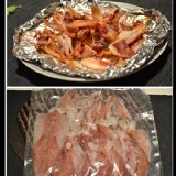 小卷一夜干真空包，風味更佳! 非常適合下酒!!