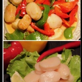 大顆干貝，非常適合小家庭，每包250g，剛好一餐的份量!