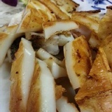 活凍軟絲 口感佳，簡易做法:可炒，三杯軟絲或火鍋料也可烤哦