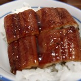 10%醬汁的浦燒鰻 超級好吃!