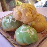 檸檬.哈密瓜巧克力小泡芙 新品上市~嚐鮮試吃價