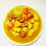 香濃咖哩豬肉~350g 促銷方案(冷凍.)