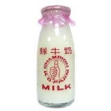 頂級高大純鮮奶隨身玻璃裝180ml