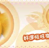 鳳梨酥(旺來碰) 不用酥油採蛋清手工定型，熱量只有一般鳳梨酥的1/3，內餡我們選用台南關廟土鳳梨，慢工熬製出甜而不膩的
