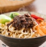 家傳肉燥乾麵 古早味家傳肉燥乾麵『一人份』 ~麵是熟麵條.可微波超方便滴 特價：$15