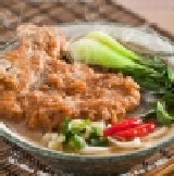 肉燥排骨麵 正港台灣古早味~香味十足的肉燥排骨麵給 你/妳 嚐鮮看看囉...